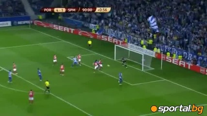 Порто - Спартак (москва) 5:1 (7.04.2011.) 