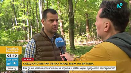 След трагедията на Витоша: Започват обходи с дронове и поставят фотокапани срещу мечките