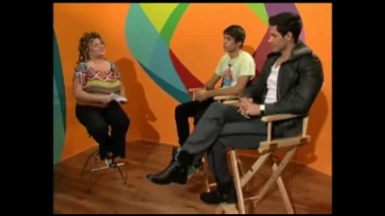 Interview with Kiowa Gordon and Alex Meraz to Terra part 3 