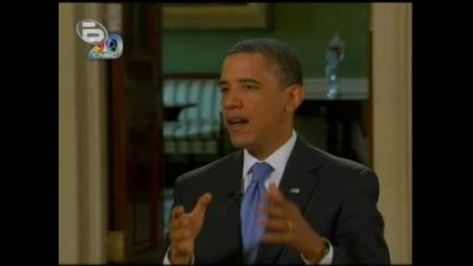 Барак Обама Убива Муха По Време На Интервю - Бтв