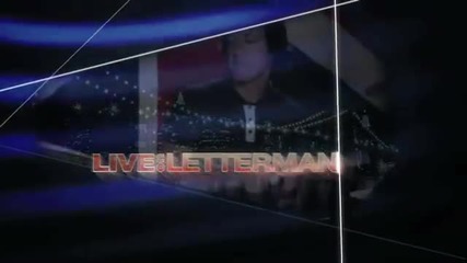 Maroon 5 - Harder To Breathe (live on Letterman)