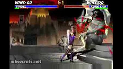Ultimate Mortal Kombat 3 Strategy Guide Sindel Advanced Corner Punisher