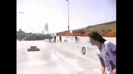 Ronnie Creager Etnies Skatepark