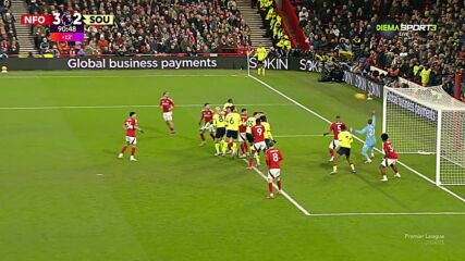 Goal by Southampton