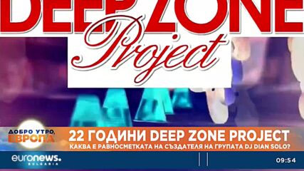 DJ Dian Solo, Deep Zone Project: България не е ориенталска държава