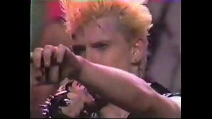 Billy Idol Flesh for fantasy 