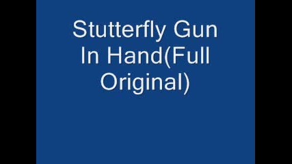 House Of Wax Soundtrack Stutterfly - Gun In Hand