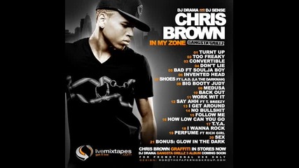 10. Chris Brown - Back Out 