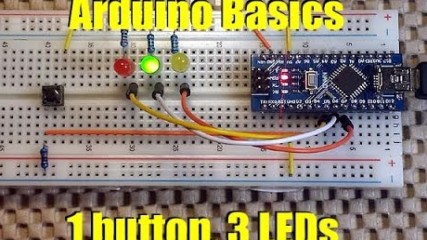 Arduino Basics Handling Multiple States