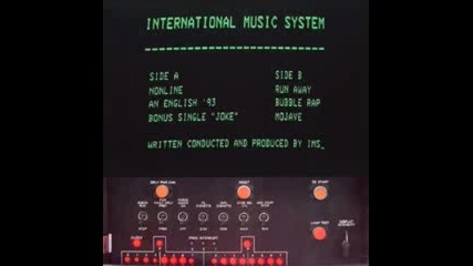 int.music system - nonline 1983 