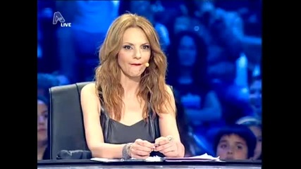 Valantw » Greek Idol Live E3 - Alpha Tv (10 - 05 - 2010)
