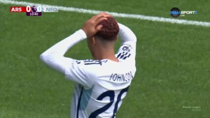 Бренан Джонсън с огромен пропуск за Нотингам
