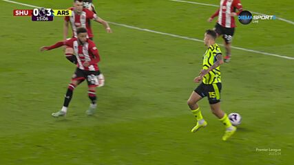 Arsenal with a Goal vs. Sheffield United FC