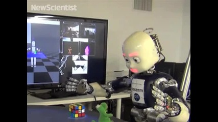 Хуманоиден робот има чувство за себе си