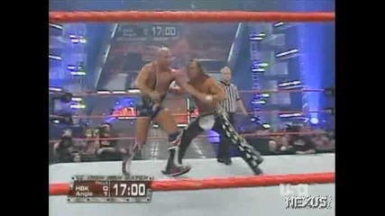 WWE Kurt Angle vs. Shawn Michaels - Ironman Match **HQ** (Част 1)