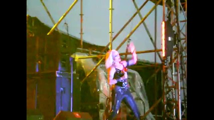 Doro Bad Blood Live at Kavarna Rock Fest 2010