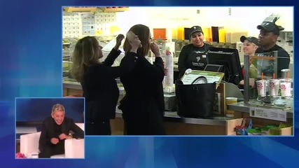 Adele & Ellen Degeneres Prank Jamba Juice Employees