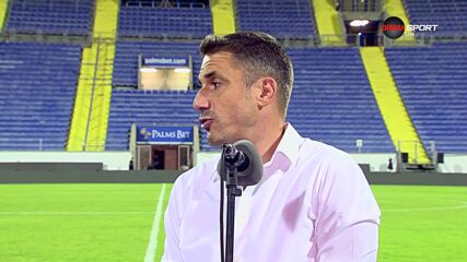Мнението на Хулио Веласкес след победата над Университатя Крайова