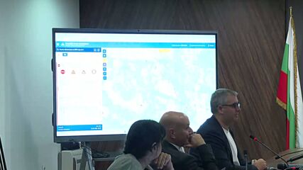 Представиха нова система за актуална информация за трафика по републиканската пътна мрежа