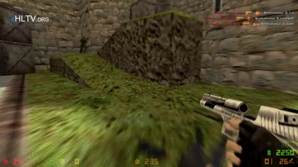 Online Match: Legenden vs Nostradamus ( Counter - Strike 1.5 ) 