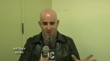 Anthrax Give Album Update For 2011 