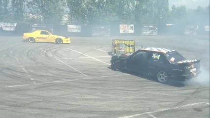 Nisan Skyline and Bmw M Power Drift !