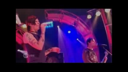 Hinder - Lips Of An Angel - Live