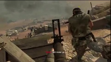 Call of Duty: Black Ops (петата мисия) - част 1/2