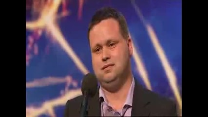 Britains Got Talent 2007 - Paul Potts