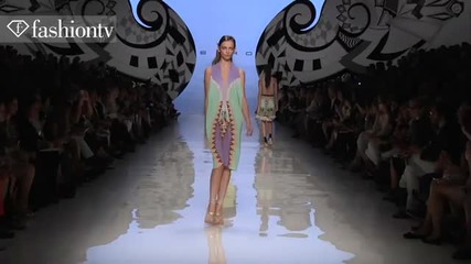 Daga Ziober, Top Model at Spring 2012 Fashion Week