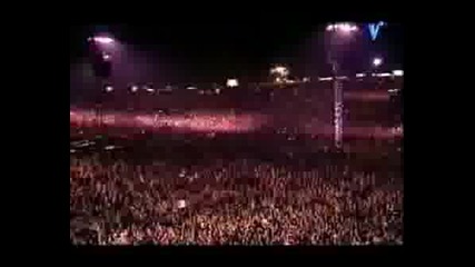 Robbie Williams - Angels [live Slane].