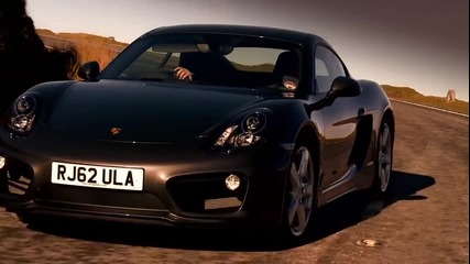 Нoвото - Porsche Cayman - Силата на баланса