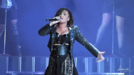 Demi Lovato - _remember December_ Live at Staples Center