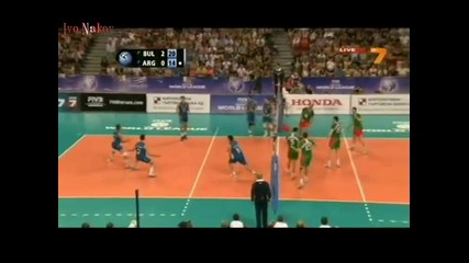 Volleyball World League / България - Аржентина 3-0