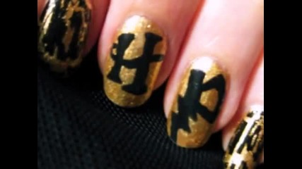 Harry Potter Nails