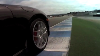 Cayman Laps Laguna Seca! - 2009 Best Drivers Car Competition 