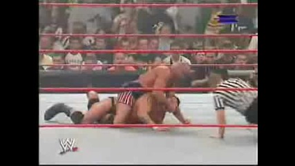 Vengeance - Kurt Angle Vs Randy Orton