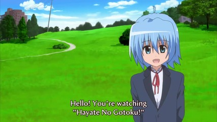 Hayate no Gotoku Can't Take My Eyes Off You Episode 5 Eng Hq