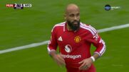 Goal by Manchester United