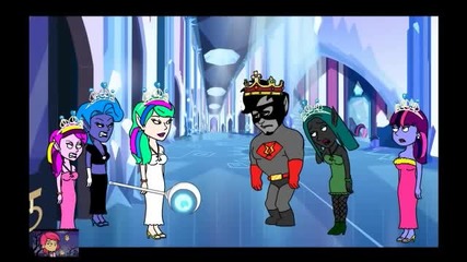 Queen Chrysalis and King Sombra get Married