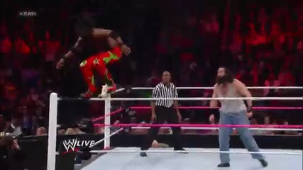 The Miz and Kofi Kingston vs. The Wyatt Family - Първична сила 21.10.2013