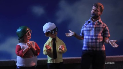 Robot Chicken S06e10 Collateral Damage in Gang Turf War