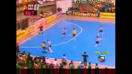 futsal brazil goal