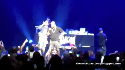 Busta Rhymes & Chris Brown - Look At Me Now (live) Nokia Theatre [ Los Angeles ]