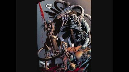 Членовете на Black Lantern Corps.wmv