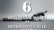 6 Интересни факта за тютюнопушенето