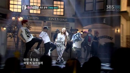 Boa - Only One ( 28-07-2012 S B S Comeback Show Boa 4354 )