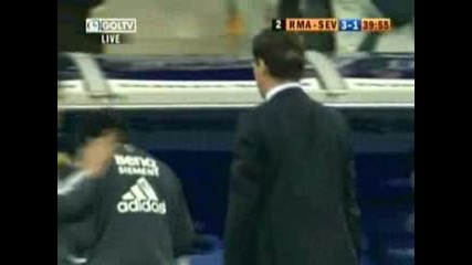 Real Madrid Vs Sevilla Van Nistelrooy Goal