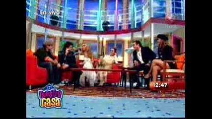 Christopher E Poncho Em Nuestra Casa - Parte 3