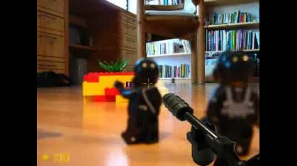Lego Counter-strike stopped motion - First person